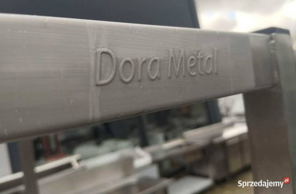 Regał Gastro Magazynowy DORA METAL 10070180 s Nowe Skalmierzyce