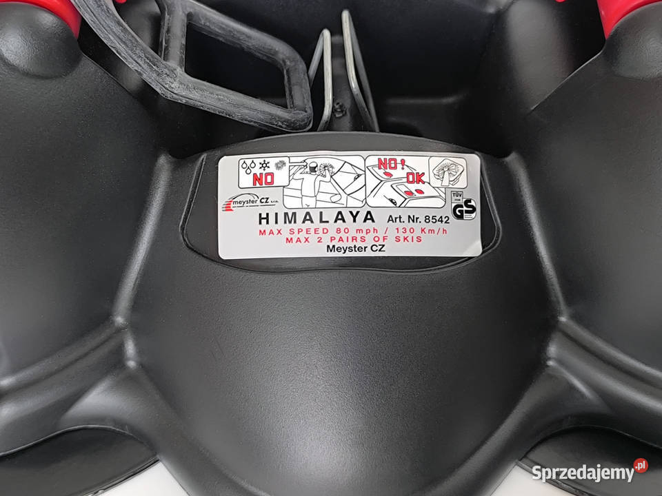 Uchwyt bagażnik narciarski magnetyczny Himalaya Kalwaria Zebrzydowska