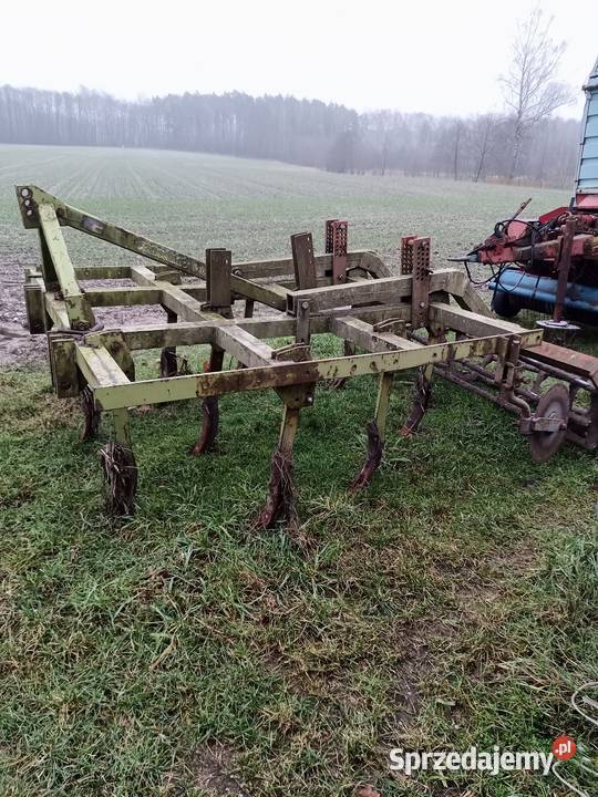 Agregat bezorkowy ścierniskowy gruber