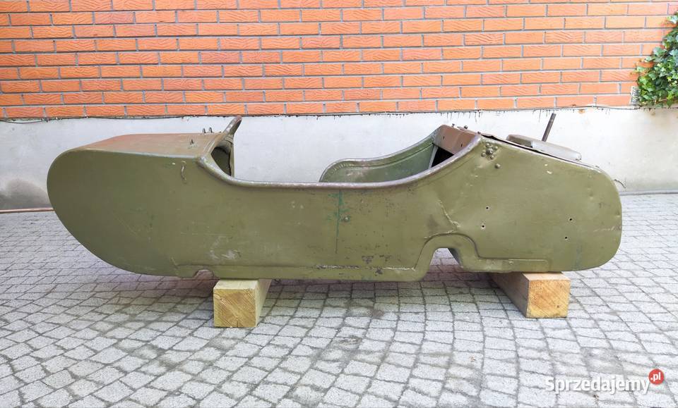 Kosz gondola m72 oryginał stan stary typ m72 Kalisz sprzedam