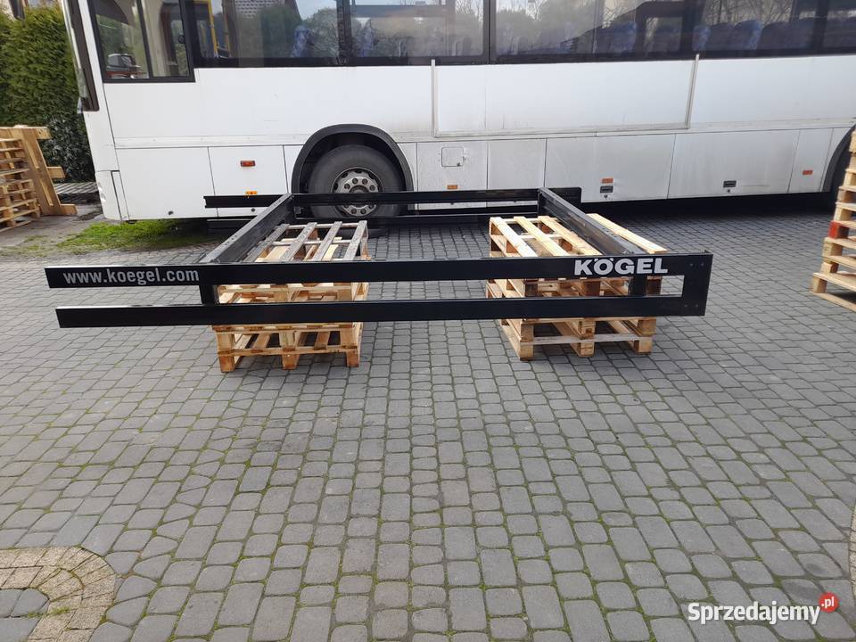 Oslona bocznarowerówki naczepy Kogel Sochaczew