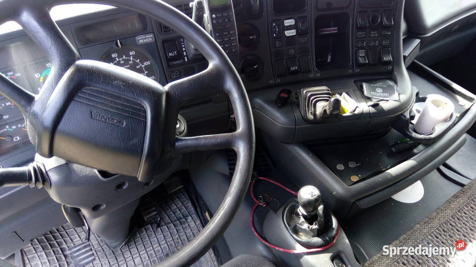 SCANIA R 124 420 Burtówka 990000km
