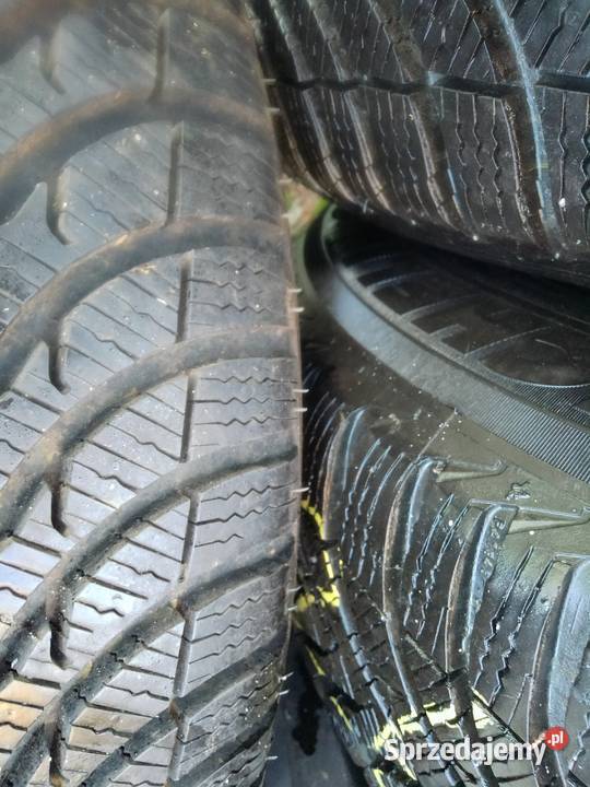 opony zimowe koła zimowe 15 Michelin Samochodowe Wykroty sprzedam