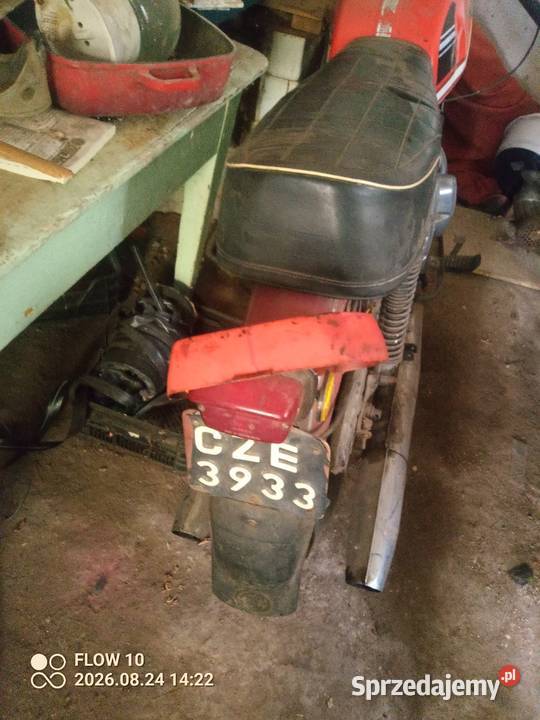 CZ 350 Jawa
