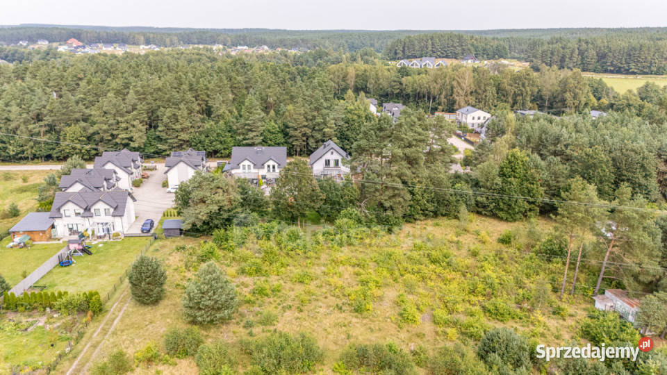 sprzedaży działki Orle 2050m2 szambo pomorskie