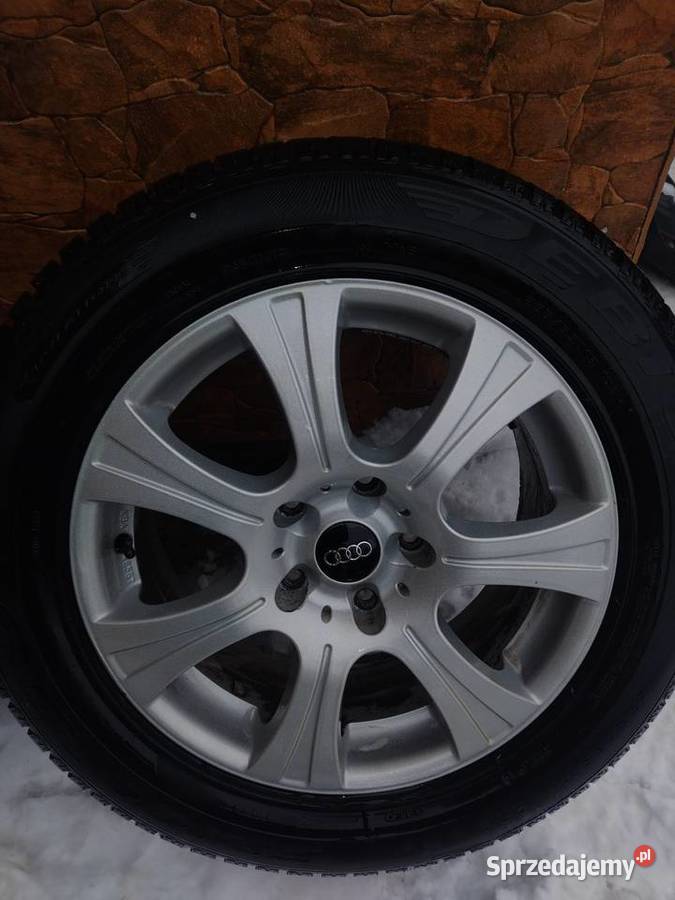 Felgi opony q7 touareg cayenne 5x130 zima sprzedam