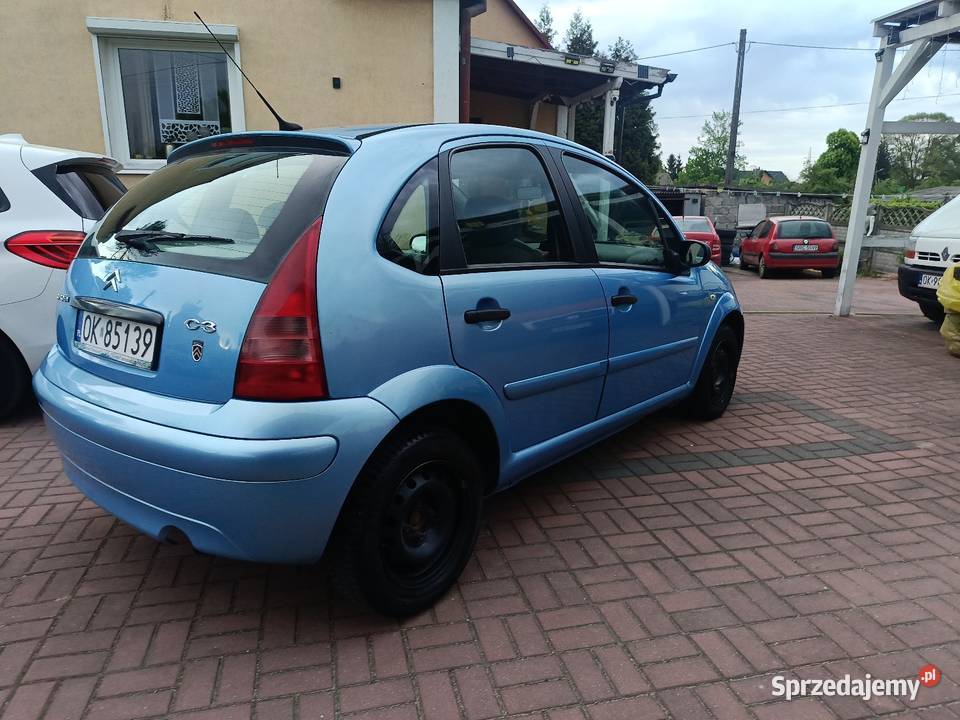 Citroen C3 14 Benzyna Zadbany Klimatyzacja Bierawa