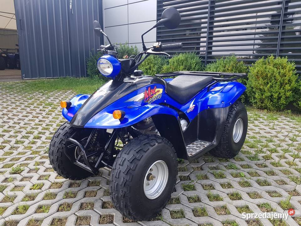 KYMCO MXer 150 Super Stan SERWIS DOSTAWA 2600km Motoryzacja