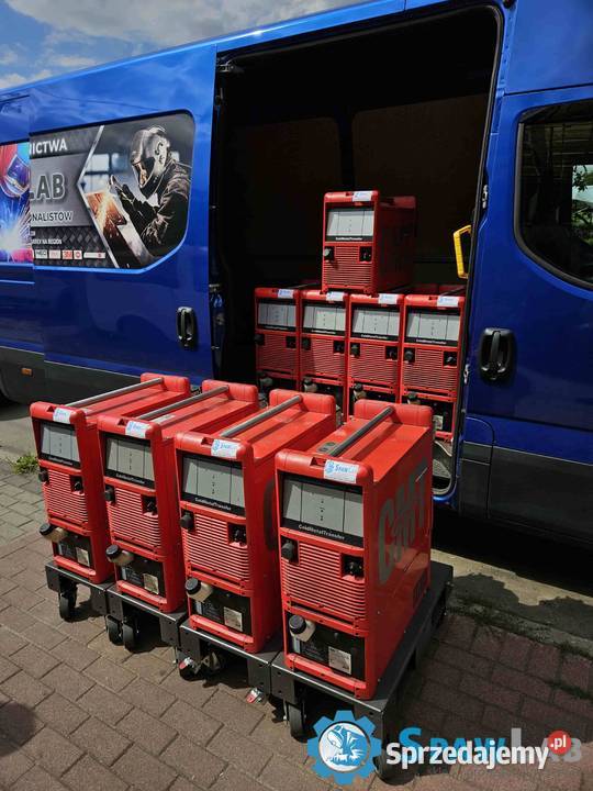 Fronius TransPulsSynergic 4000 CMT wielkopolskie Krotoszyn