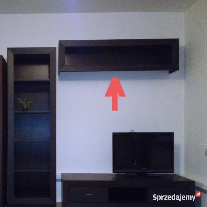 Półki wiszące Black Red White 150 seria Largo Warszawa sprzedam
