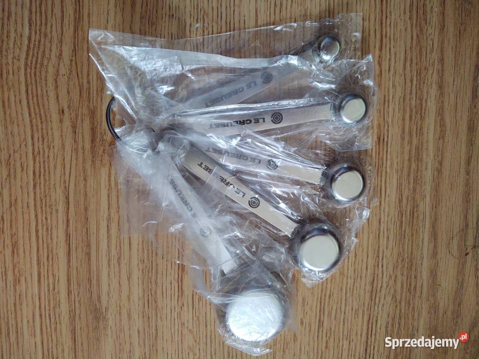 Le Creuset zestaw łyżek miarek Wrocław