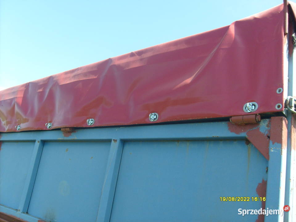 Plandeka na przyczepę Brandys 1713 Do przyczep rolniczych Kostomłoty