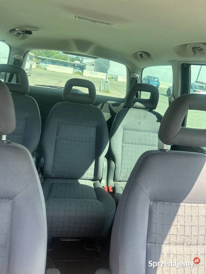 Seat Alhambra nieuszkodzony sprzedam