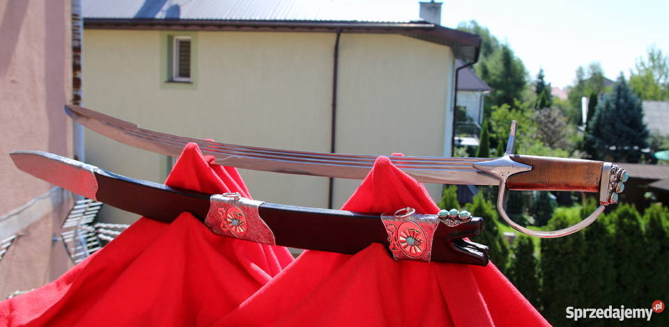 POLSKA Szabla Husarska Kuta Hartowana do Sokółka