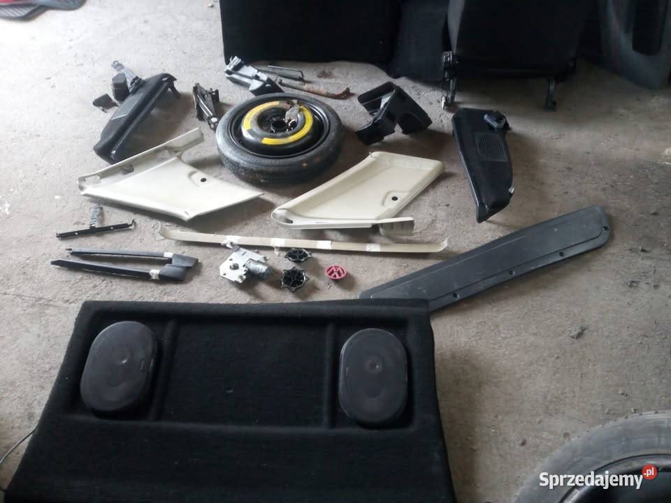 Części różne Koła Plastiki VW Golf II 2 GTD 91r Wrocław