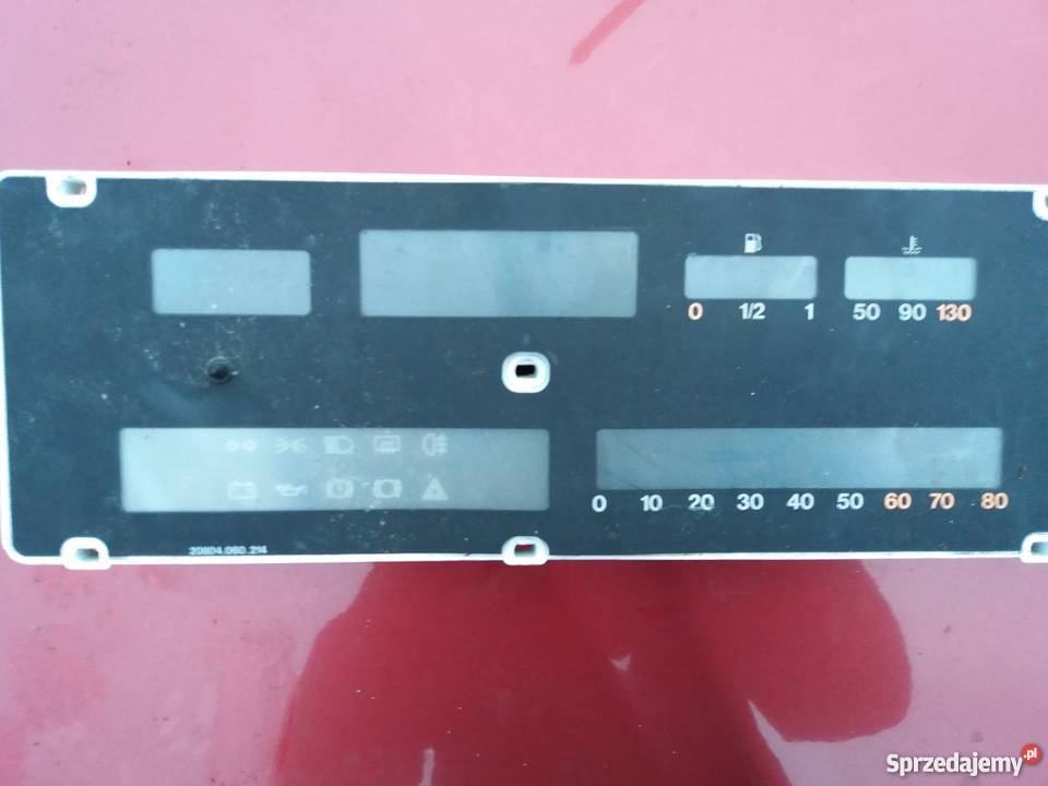 Licznik DGT Digital Fiat Tipo Tempra GT abarth Pozostałe Piła