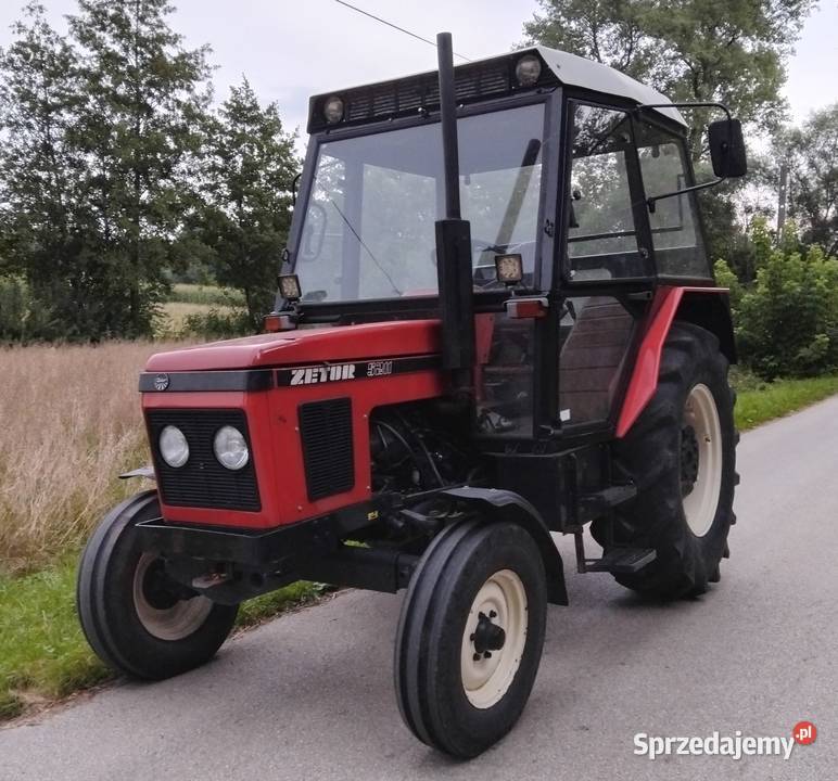 Zetor 5211 1987 wspomaganie kierownicy Probołowice