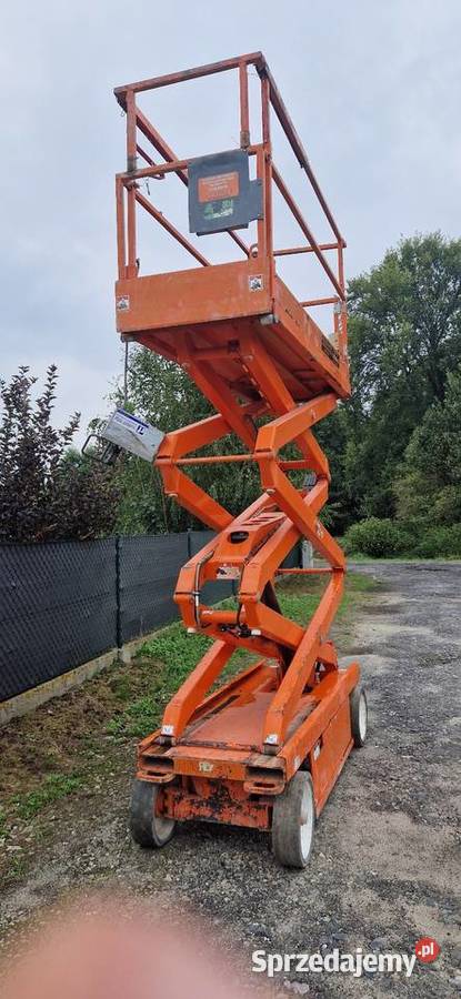 Podnośnik nożycowy skyjack 3219 6 m roboczej Namysłów