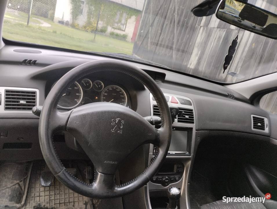 Peugeot 307 16 benzyna 1587cm3 307 Oleśniki sprzedam