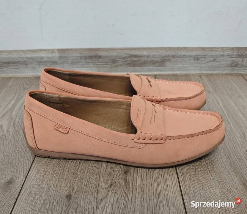 Mokasyny Esprit Złocieniec sprzedam