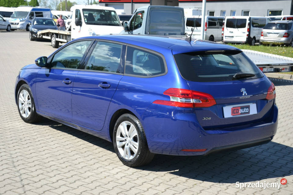Peugeot 308 lifcie 15 bluehdi 130 euro6 tablet 1500cm3 Kęty sprzedam