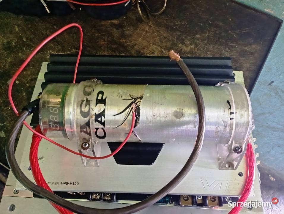 Kondensator car audio Dragon cap 1F Wysyłka śląskie Niegowonice