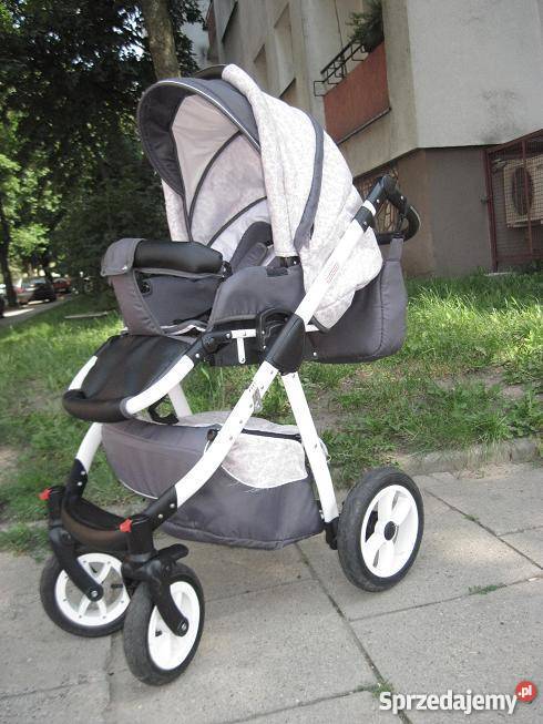 Wózek 3w1 Moretti Stan Amortyzatory  Łódź