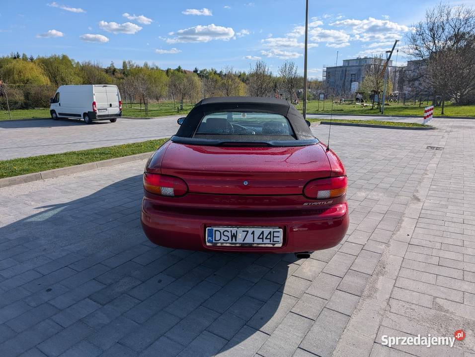 Chrysler Stratus 20 LPG 1996cm3 Świdnica