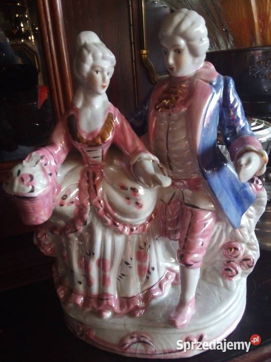 Figurka porcelanowaduza Warszawa