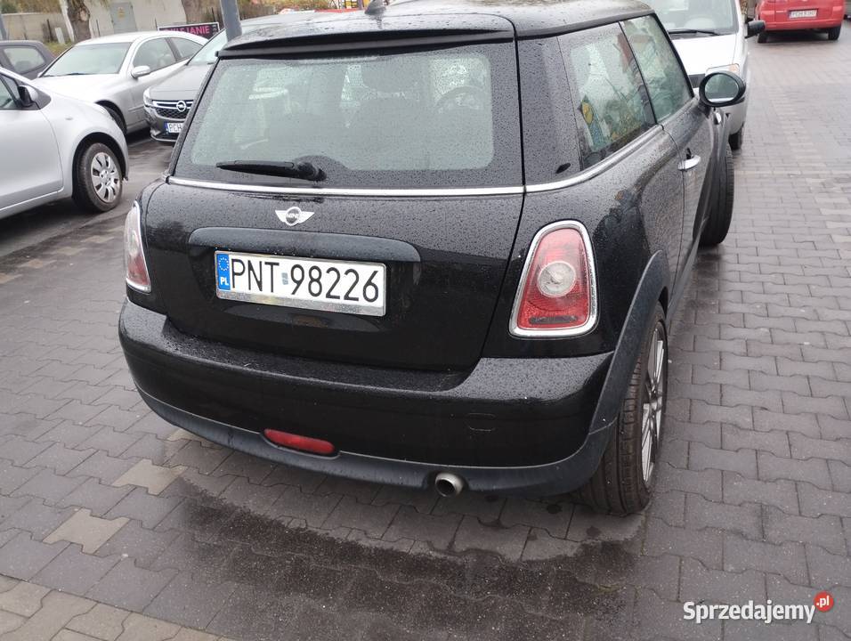 Sprzedam super autko jakim jest Mini Cooper benzyna wielkopolskie Kaczory