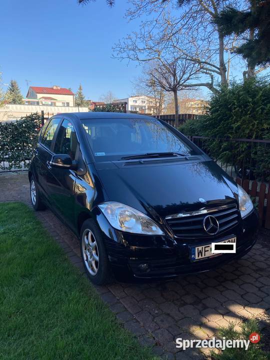 Mercedes klasa A160 BlueEfficiency 104 Rok produkcji 2010 mazowieckie Nasielsk sprzedam