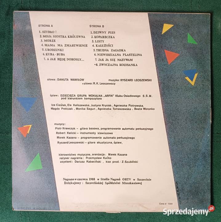 Dziecięca Grupa Wokalna Arfik Kuba Buba