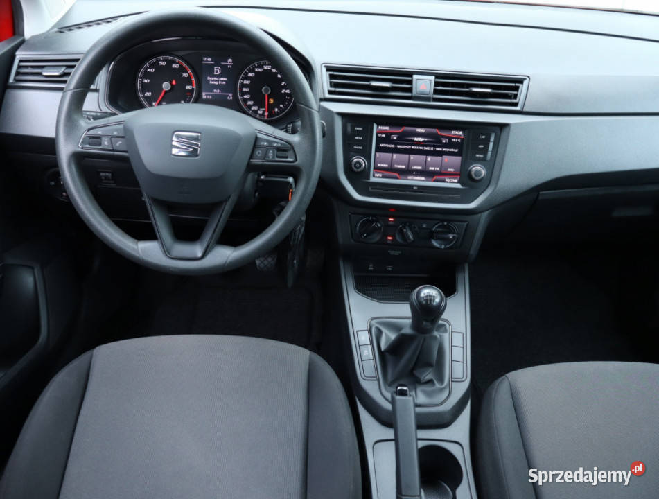 Seat Ibiza 10 MPI klimatyzacja Piaseczno