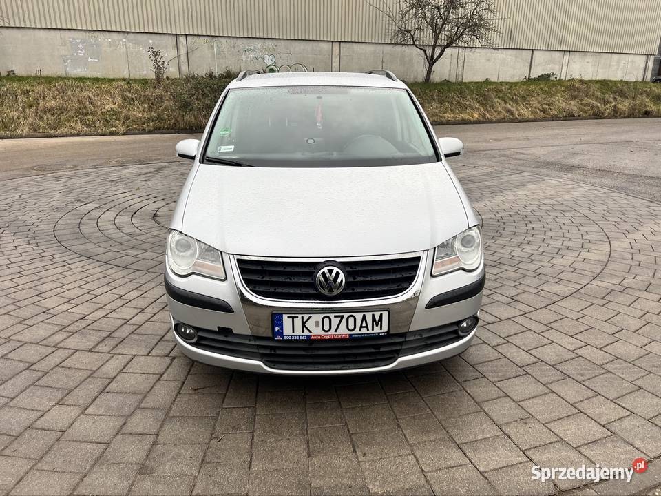 volkswagen touran 19 Tdi 2009r