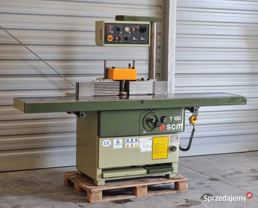 Frezarka dolnowrzecionowa SCM T130 75 kW Uchylne Wolica Druga sprzedam