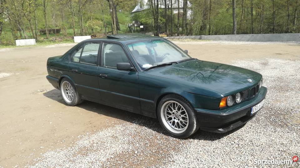 BMW E34 520i bg sprowadzony Zabierzów