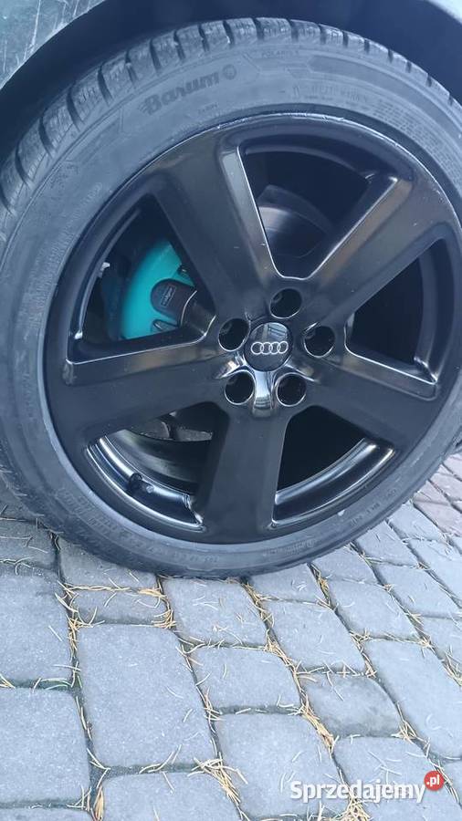 Koła audi 18 Ronal 5x112 opony zimowe Kasiłan