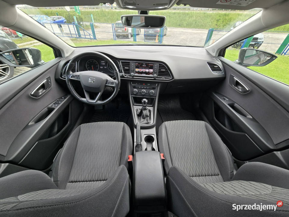 Seat Leon 14 TSI Style 150 III 2012 Leon Ustroń