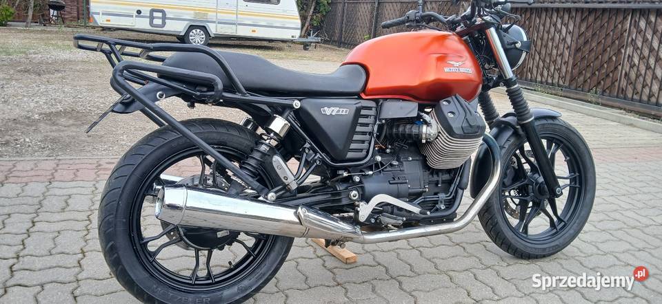 Moto Guzzi V7 II Moto Guzzi Gniezno sprzedam