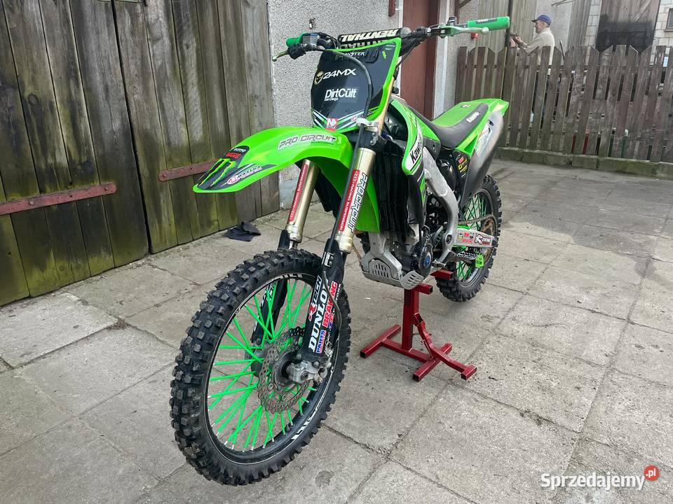 Kawasaki KXF 250 Wtrysk mazowieckie Sypniewo
