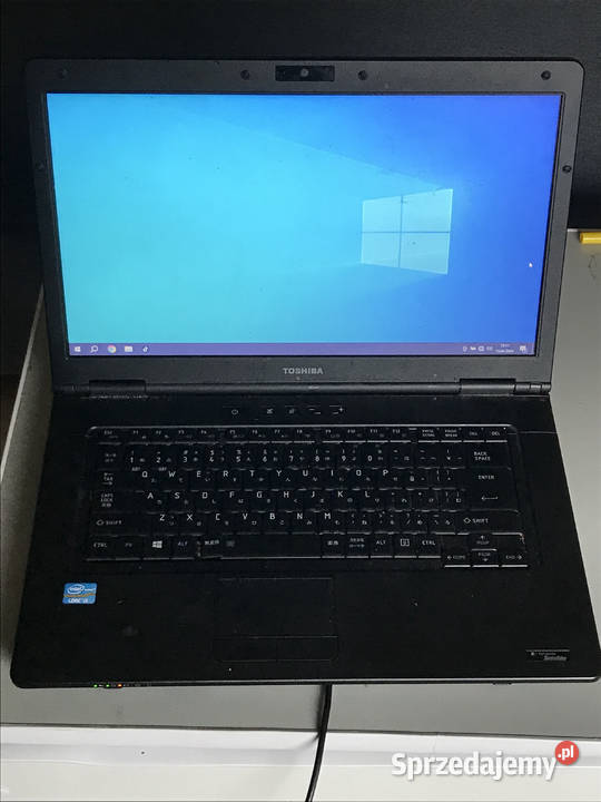 Laptop Toshiba b552h Intel Core i5 8GB Ram SSD Parzymiechy sprzedam