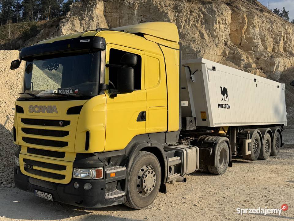 Scania r420 Działoszyn sprzedam
