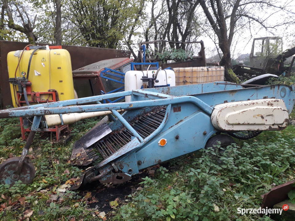 Kopaczka elewatorowa do ziemniakow nieuszkodzony Probołowice