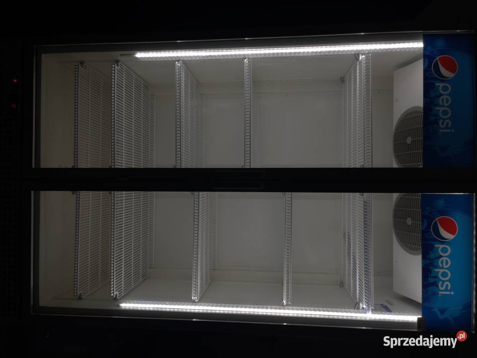 Lodówka pepsi dwudrzwiowa mazowieckie Warszawa sprzedam