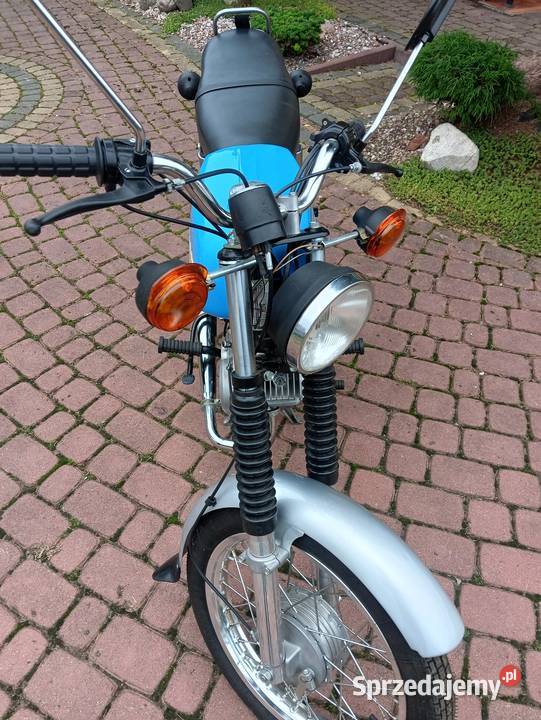 Motorower Simson S51 kompletnej renowacji dwusuwowy małopolskie Tarnów