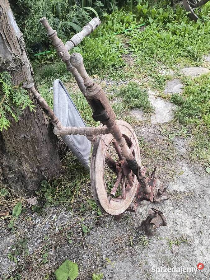 Zabytkowy kołowrotek Skarżysko-Kamienna