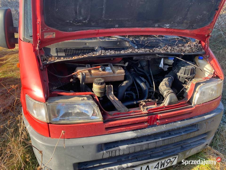 Peugeot boxer ducato jumoer 25tdi 5 osób Jelenia Góra