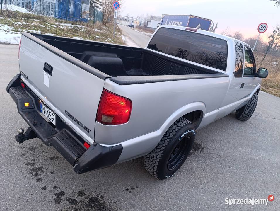 Sprzedam Chevrolet S10 43 V6 4x4 Vat1 Malbork