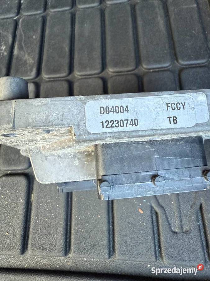 Sterownik silnika Opel 12230740
