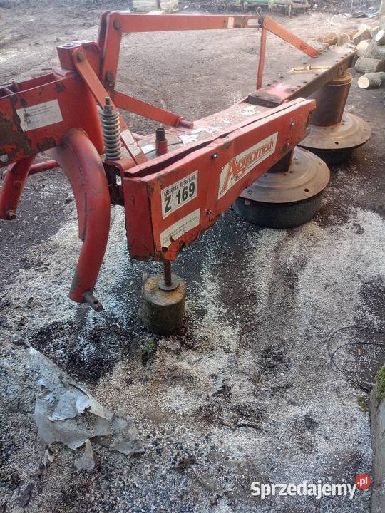 Kosiarka rotacyjna 165 plandeka w komplecie Kąkolewnica